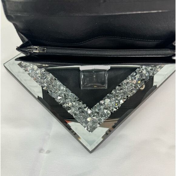 #PRADA Saffiano Wallet Black - Picture 8 of 9